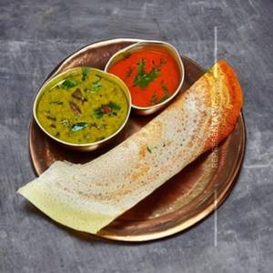 Onion Sada Dosa Butter