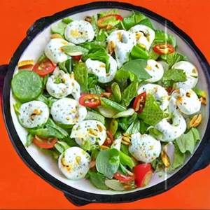 Dahi Kachumber Salad