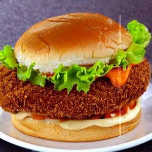 Crispy Chicken Burger