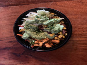 High Protine Salad