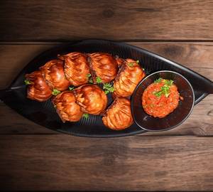 Veg Tandoori Momos