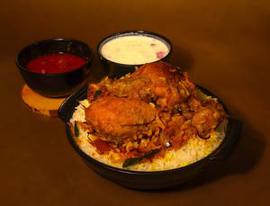 Thalassery Chicken Dum Biriyani