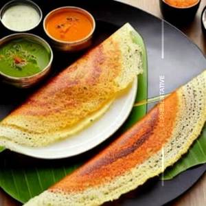 Cheese Onion Mysore Rava Sada Dosa Butter