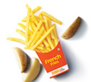 French Fries Salted