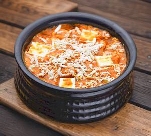 Paneer handi