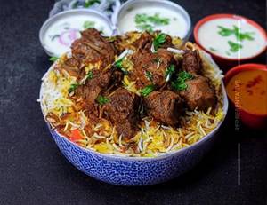 Mutton Biryani Fry Piece