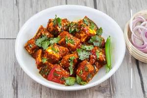 Paneer Chilli Dry