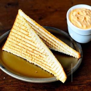 Cheese Sandwich Plain