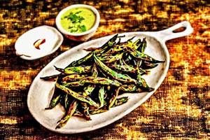 Rajasthani Bhindi