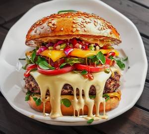 Beef burger