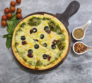 Pesto Parmesano Pizza