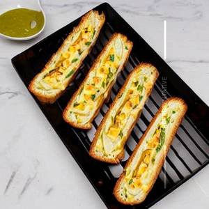 Cheese Onion Toast