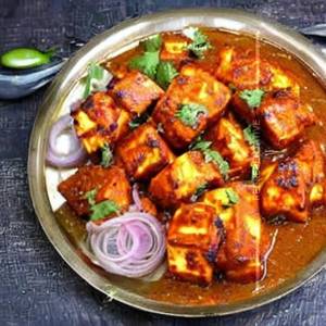 Paneer chicken