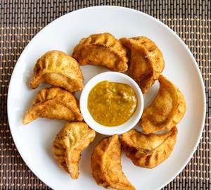 Chicken Fried Momos