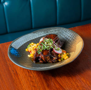 BBQ Pork Ribs.