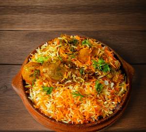 Special chicken dum biryani [2 pieces]