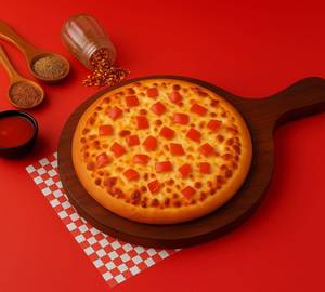 Paneer Tikka Pizza