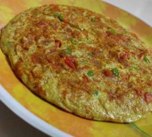 Egg uthappam