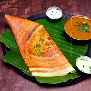 Onion Mysore Sada Dosa Butter