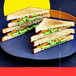 Aloo Cheese Sandwich