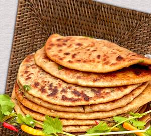Paneer paratha