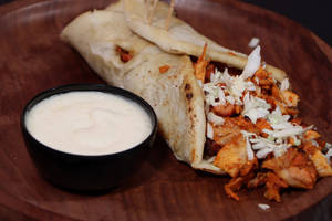 Kuboos Special Shawarma