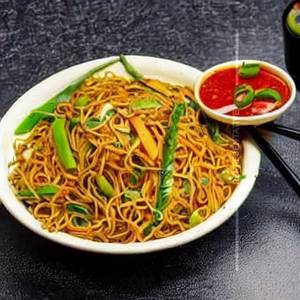 Veg Khao Phad Noodles
