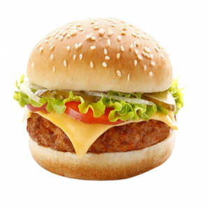 Cheese Veggie Burger