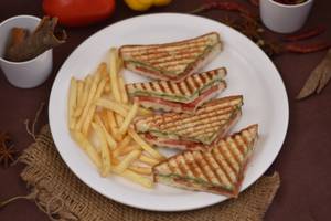 Veg Grilled Sandwich