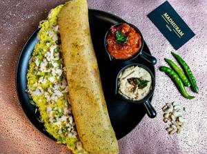 Pesara Onion Ghee Dosa