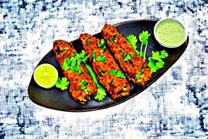Chicken Seekh Kebab