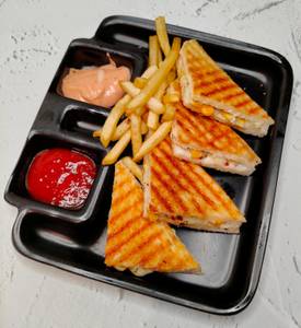 Corn Cheese Sandwich
