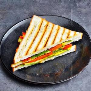 Vegetable Sandwich Grilled