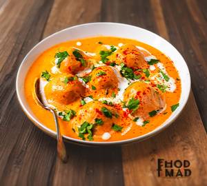 Paneer malai kofta