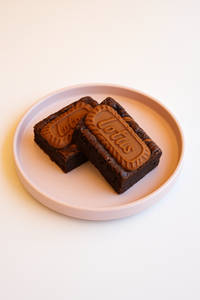Lotus Biscoff Brownie