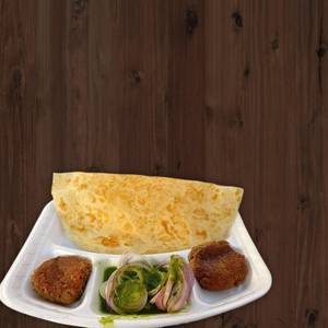 Chicken Kabab 2+ 2 Paratha Combo