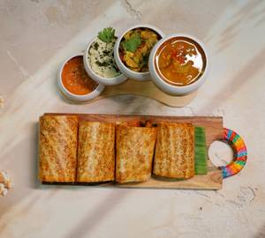 Assorted (mysore Dosa + Pav Bhaji Dosa + Cheese Burst Dosa )