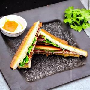 High On Chai Special Club Sandwich (Grill)