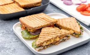Tandoori Paneer Sandwich