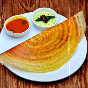 Cheese Bangalore Sada Dosa Butter