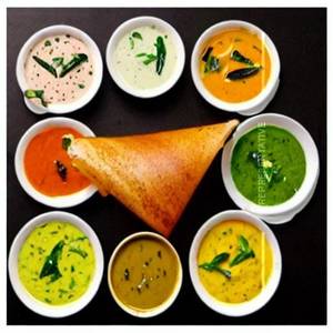 Veg Spring Dosa Butter