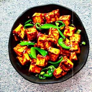 Chilli Paneer 