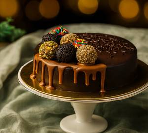 Exotic Chocolate Truffle Cake[500 G]