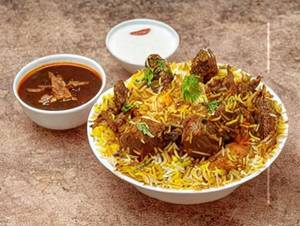 Mutton Dum Biryani