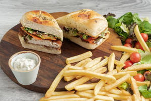 Pollo Panini (grilled Chicken)