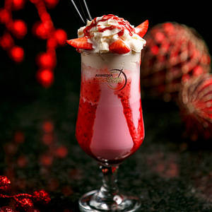 Strawberry Milkshake
