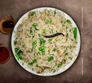 Mushroom Fried Rice
