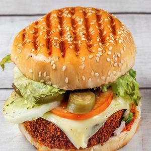 Grill & Cheese Burger
