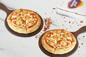 2 Veg pizzas (Pocket friendly)