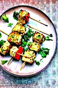 Chicken malai tikka        